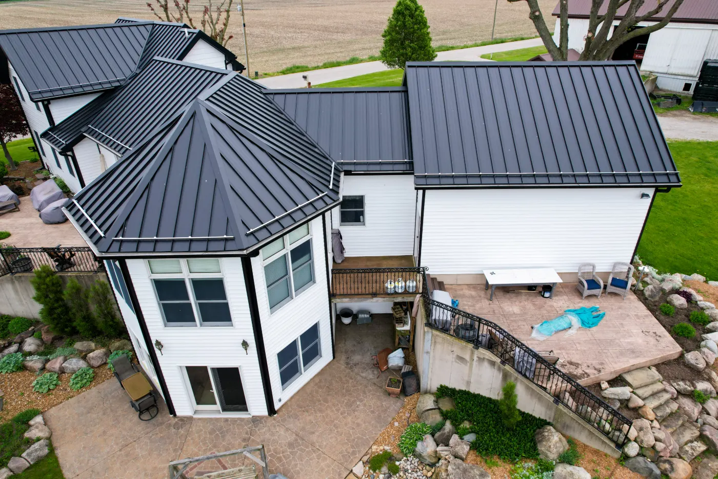 Manufacturer-certified roof installation in New Augusta
