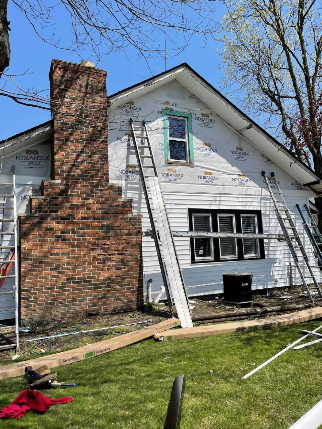 Commercial roof inspection documented in New Augusta