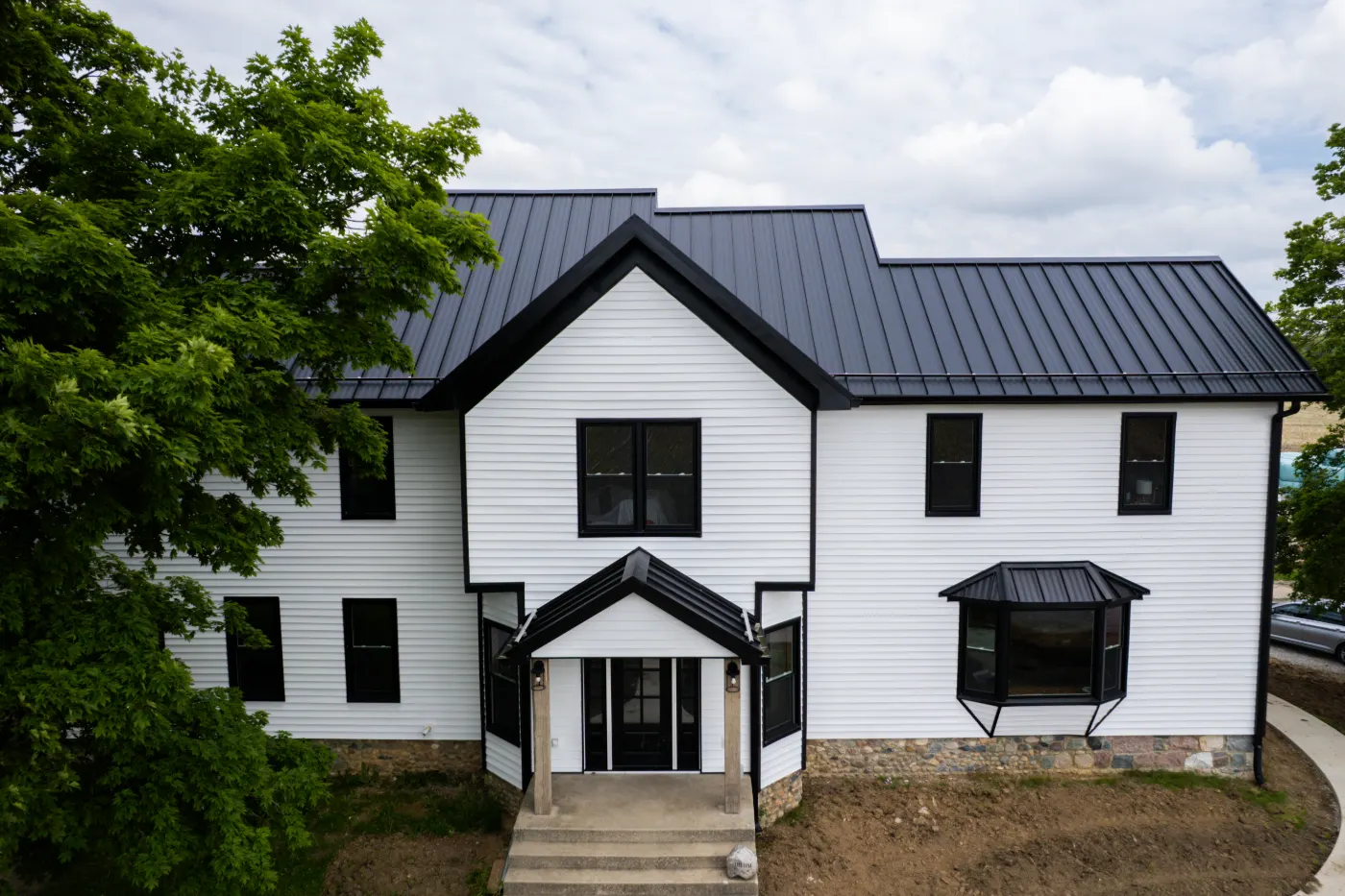 Membrane repair completed in New Augusta